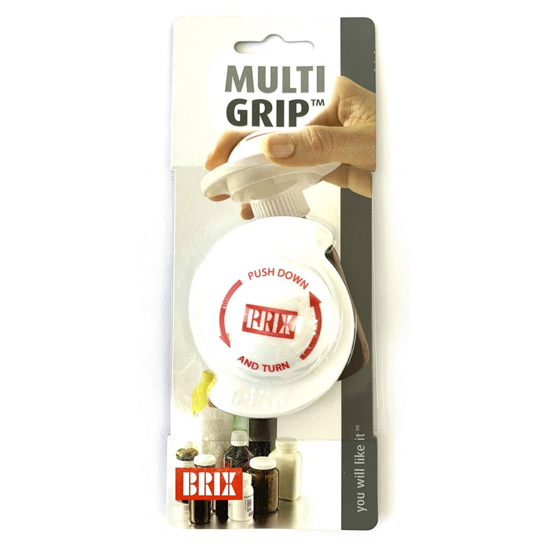 Brix Multi-Grip Opener - Pill Cap &  Bottle opener