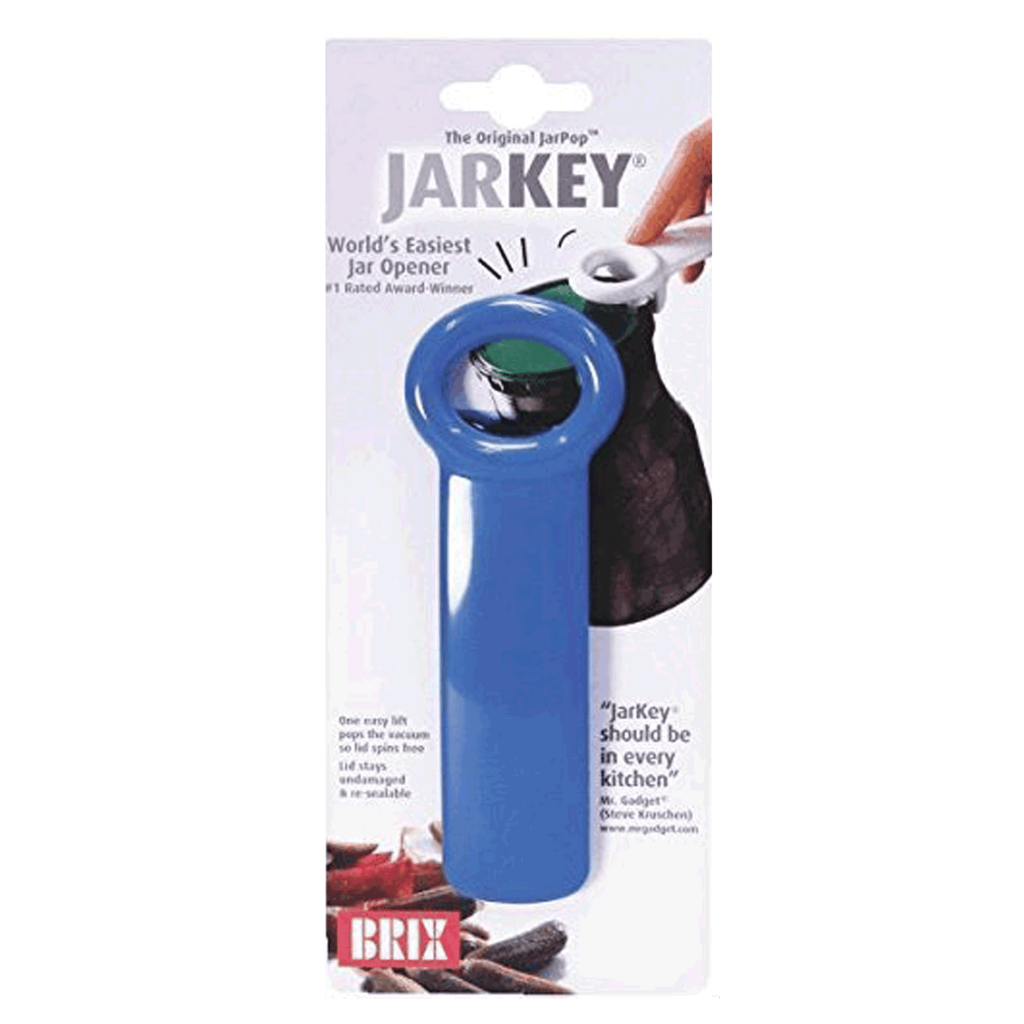 JarKey® Jar Opener  - The Original JarPop™