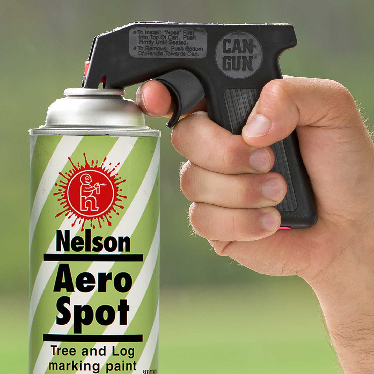 Spray Can Handle